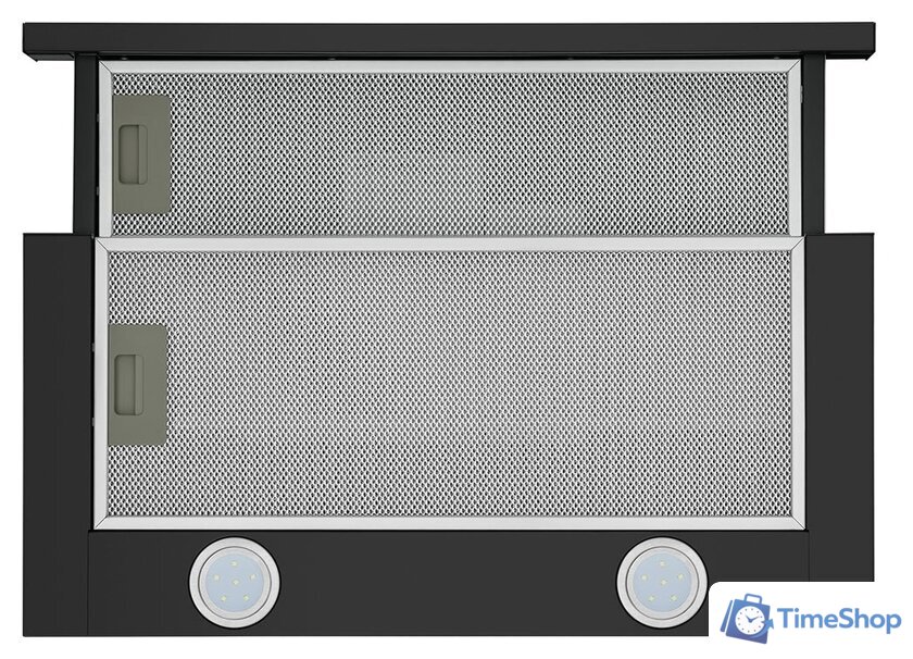 Кухонная вытяжка HOMSair Flat 60 (черный) - Изображение №4 — Интернет-магазин Time-Shop