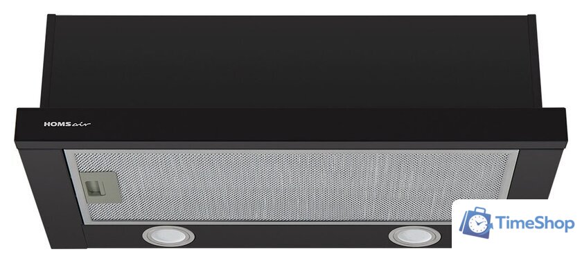 Кухонная вытяжка HOMSair Flat 60 (черный) - Изображение №8 — Интернет-магазин Time-Shop