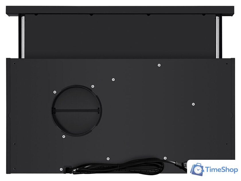 Кухонная вытяжка HOMSair Flat 60 (черный) - Изображение №9 — Интернет-магазин Time-Shop