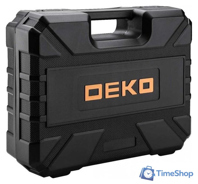 Дрель-шуруповерт Deko DKCD20FU-Li SET 3 063-4172 (с 2-мя АКБ, кейс, набор оснастки) - Изображение №3 — Интернет-магазин Time-Shop