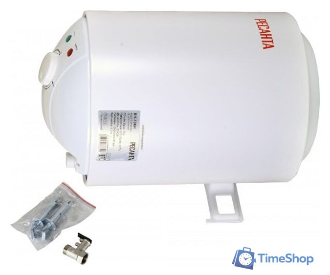 Накопительный электрический водонагреватель Ресанта ВН-10КН - Изображение №8 — Интернет-магазин Time-Shop