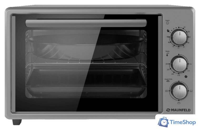Мини-печь MAUNFELD MMO-373MGR01 - Изображение №1 — Интернет-магазин Time-Shop