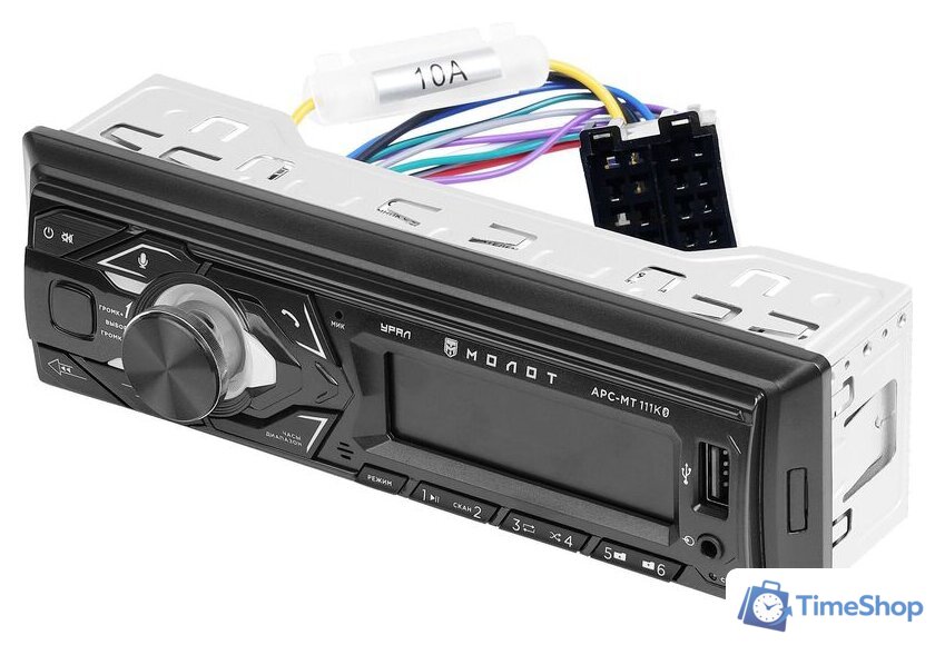 USB-магнитола Урал Молот АРС-МТ 111К - Изображение №3 — Интернет-магазин Time-Shop