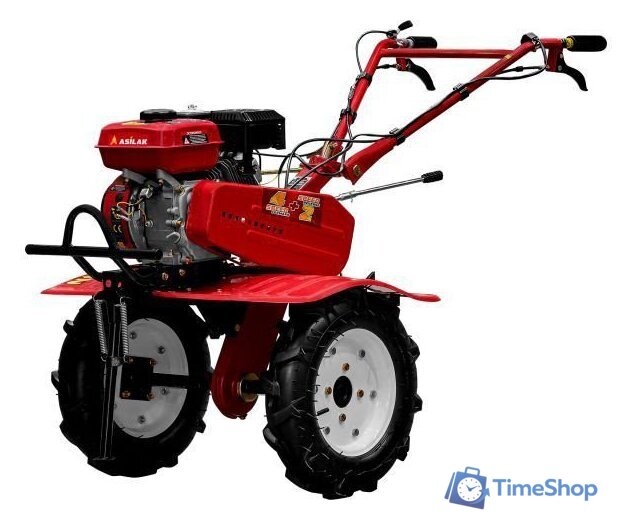 Мотокультиватор бензиновый Asilak SL-85BL (колеса 4.00-10) - Изображение №1 — Интернет-магазин Time-Shop