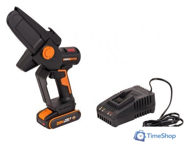 Аккумуляторная пила Worx WG325E (с 1-им АКБ) - Изображение №2 — Интернет-магазин Time-Shop