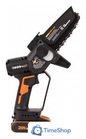 Аккумуляторная пила Worx WG325E (с 1-им АКБ) - Изображение №5 — Интернет-магазин Time-Shop