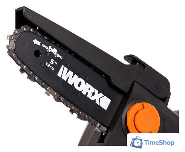 Аккумуляторная пила Worx WG325E (с 1-им АКБ) - Изображение №4 — Интернет-магазин Time-Shop