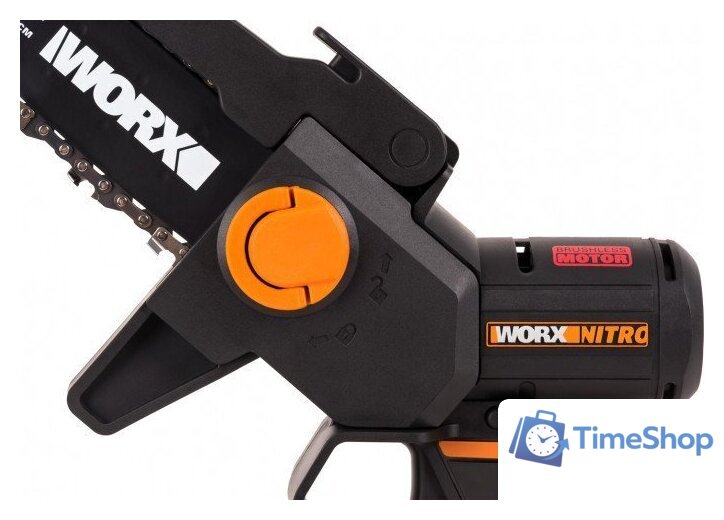 Аккумуляторная пила Worx WG325E (с 1-им АКБ) - Изображение №3 — Интернет-магазин Time-Shop