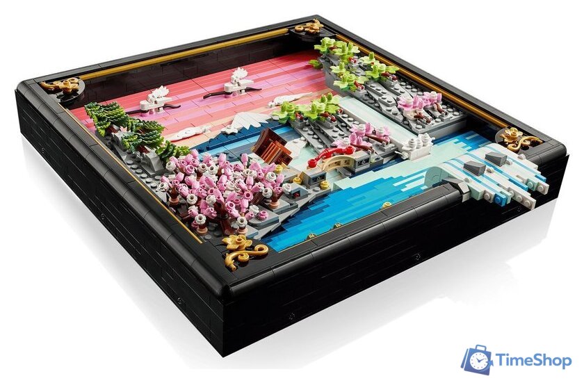 Конструктор LEGO Art 31218 Японский пейзаж с сакурой - Изображение №4 — Интернет-магазин Time-Shop