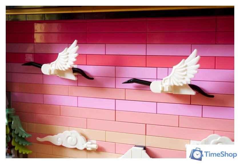 Конструктор LEGO Art 31218 Японский пейзаж с сакурой - Изображение №6 — Интернет-магазин Time-Shop