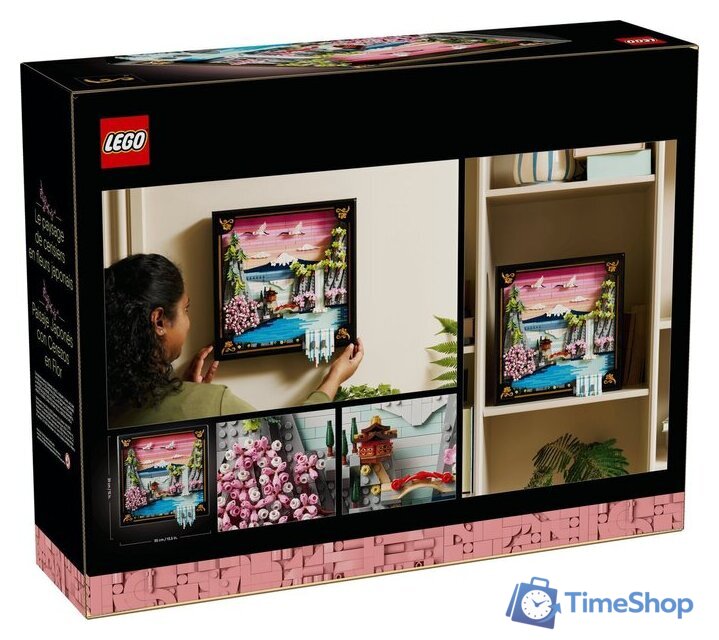 Конструктор LEGO Art 31218 Японский пейзаж с сакурой - Изображение №12 — Интернет-магазин Time-Shop
