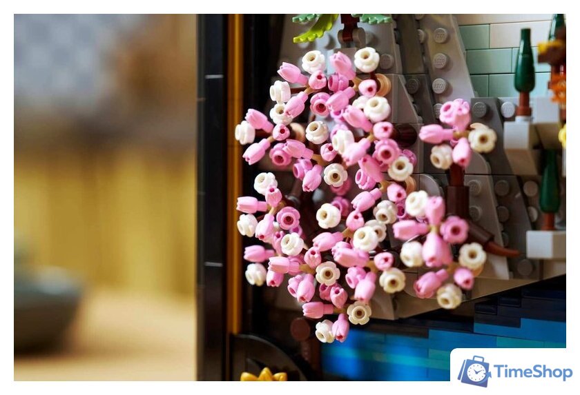 Конструктор LEGO Art 31218 Японский пейзаж с сакурой - Изображение №5 — Интернет-магазин Time-Shop