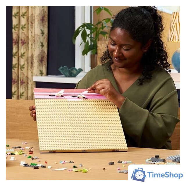 Конструктор LEGO Art 31218 Японский пейзаж с сакурой - Изображение №7 — Интернет-магазин Time-Shop