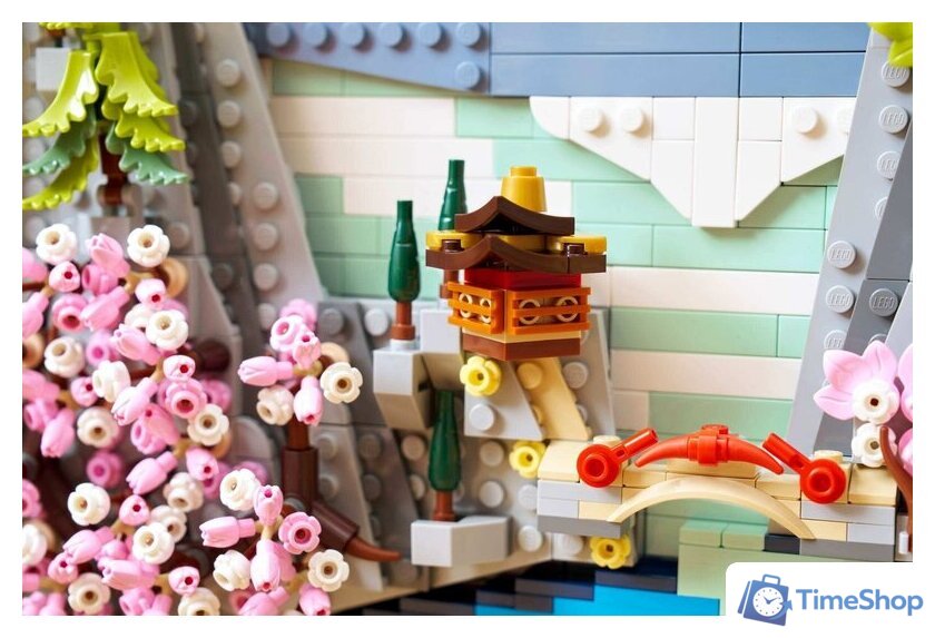 Конструктор LEGO Art 31218 Японский пейзаж с сакурой - Изображение №11 — Интернет-магазин Time-Shop