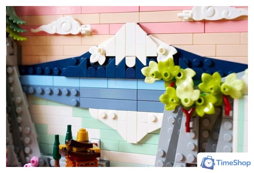 Конструктор LEGO Art 31218 Японский пейзаж с сакурой - Изображение №10 — Интернет-магазин Time-Shop