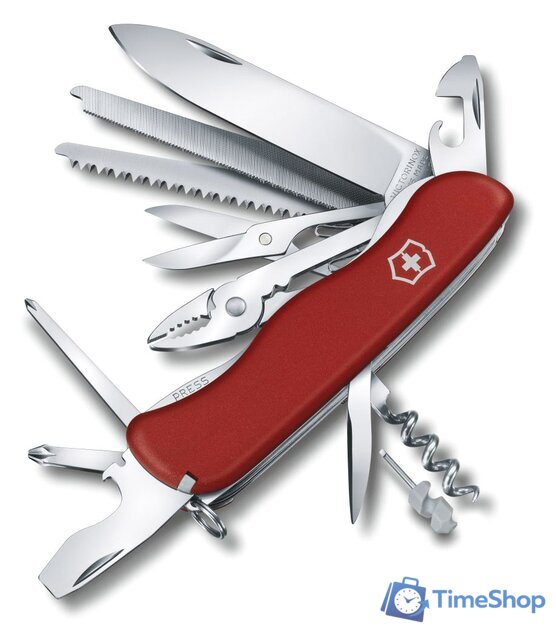 Мультитул Victorinox Work Champ [0.8564] - Изображение №1 — Интернет-магазин Time-Shop