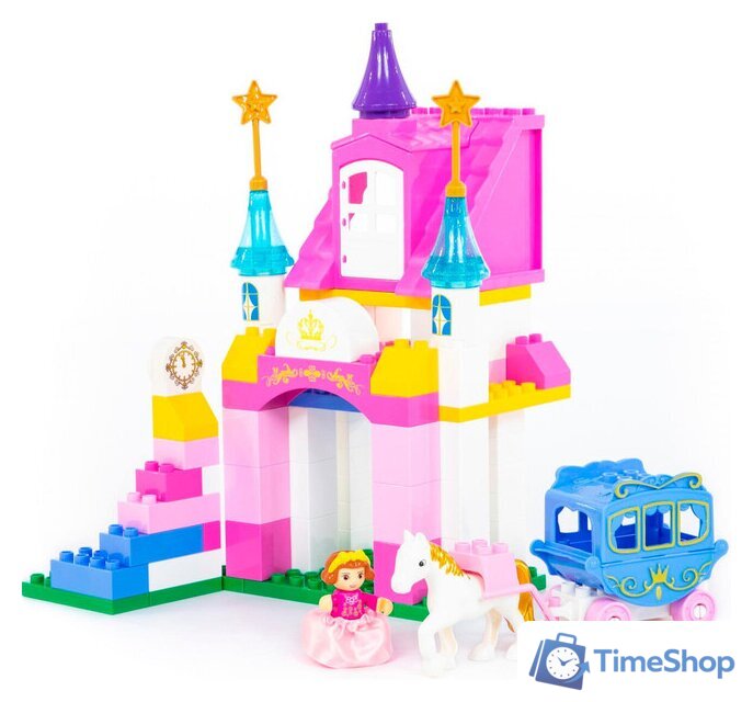 Конструктор Полесье 77684 Весёлая принцесса - Изображение №5 — Интернет-магазин Time-Shop