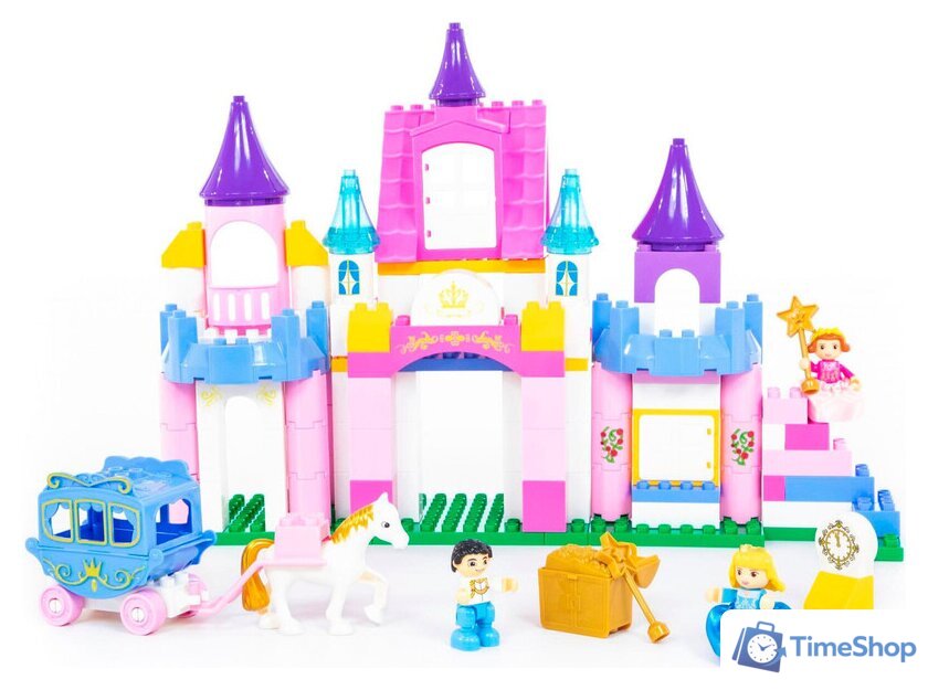 Конструктор Полесье 77684 Весёлая принцесса - Изображение №3 — Интернет-магазин Time-Shop