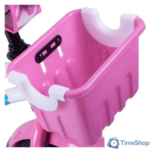 Детский велосипед Novatrack Tetris 16 2020 161TETRIS.WT20 (белый/розовый) - Изображение №5 — Интернет-магазин Time-Shop