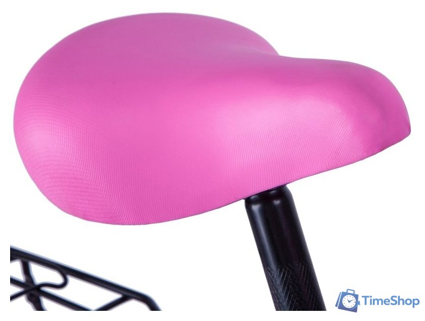 Детский велосипед Novatrack Tetris 16 2020 161TETRIS.WT20 (белый/розовый) - Изображение №4 — Интернет-магазин Time-Shop