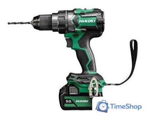 Дрель-шуруповерт Hikoki DS18DC WPZ (с 2-мя АКБ, кейс) - Изображение №1 — Интернет-магазин Time-Shop