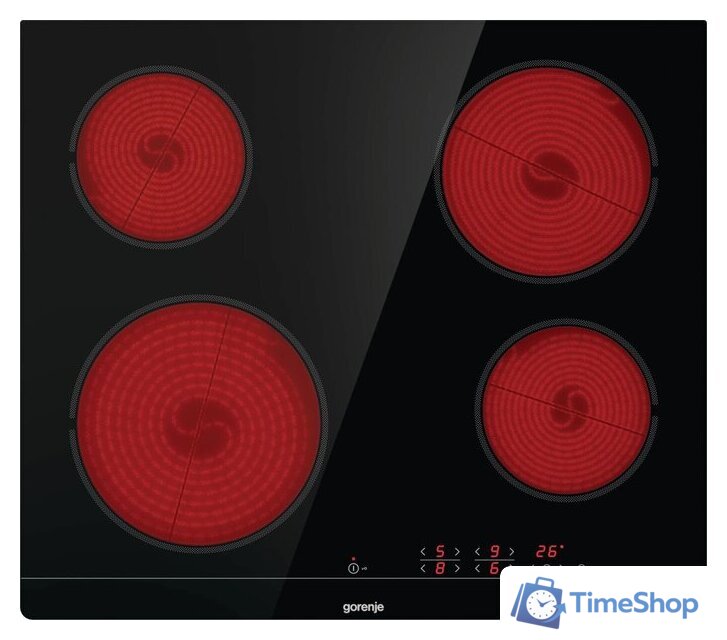 Варочная панель Gorenje ECT641BSC - Изображение №2 — Интернет-магазин Time-Shop