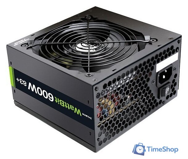 Блок питания Zalman Wattbit XE 600W 83+ ZM600-XE - Изображение №2 — Интернет-магазин Time-Shop