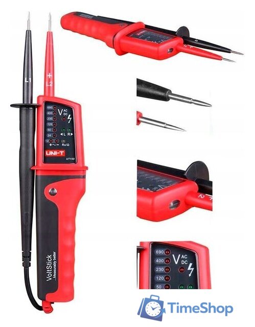 Тестер UNI-T UT15B - Изображение №4 — Интернет-магазин Time-Shop