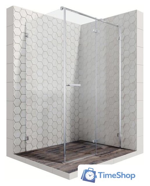Душевой уголок Ambassador Abner 10011103R 120х80 - Изображение №1 — Интернет-магазин Time-Shop