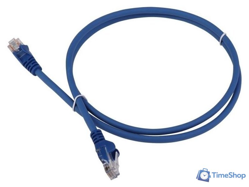Кабель Lanmaster LAN-PC45/U6-2.0-BL - Изображение №1 — Интернет-магазин Time-Shop