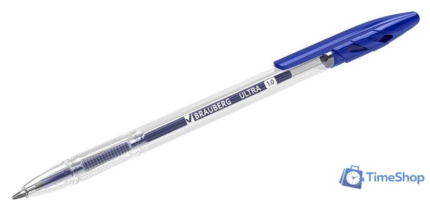 Набор шариковых ручек BRAUBERG Ultra 143570 (10 шт.) - Изображение №7 — Интернет-магазин Time-Shop
