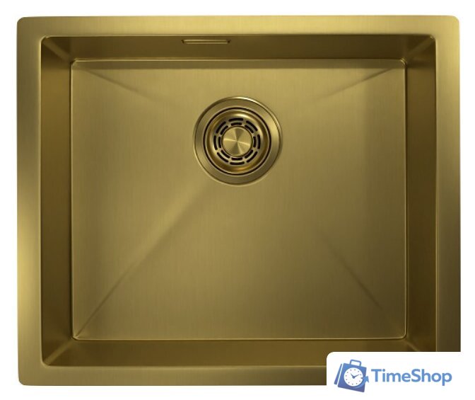 Кухонная мойка Granula GR-5445U (золото сатин) - Изображение №1 — Интернет-магазин Time-Shop
