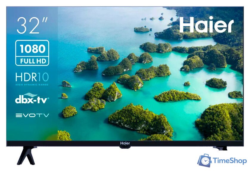Телевизор Haier 32 Smart TV S2 - Изображение №1 — Интернет-магазин Time-Shop