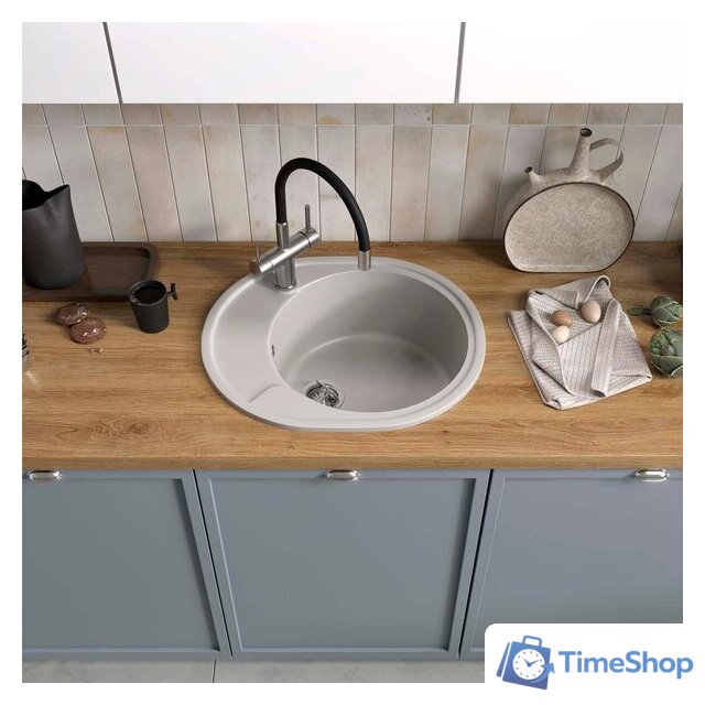 Кухонная мойка Reflexion Allonge RF0658GR - Изображение №3 — Интернет-магазин Time-Shop