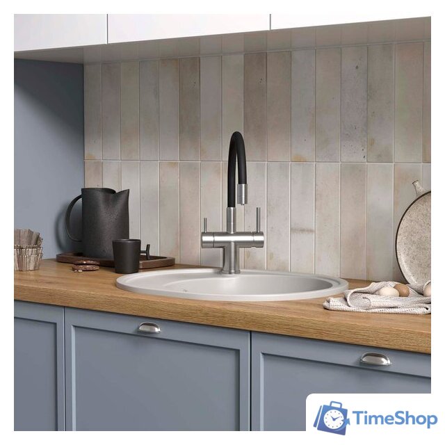 Кухонная мойка Reflexion Allonge RF0658GR - Изображение №2 — Интернет-магазин Time-Shop