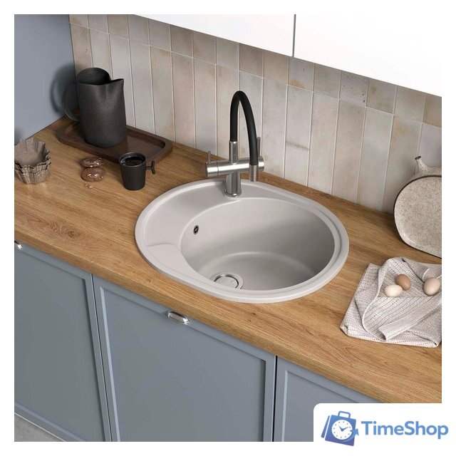 Кухонная мойка Reflexion Allonge RF0658GR - Изображение №1 — Интернет-магазин Time-Shop