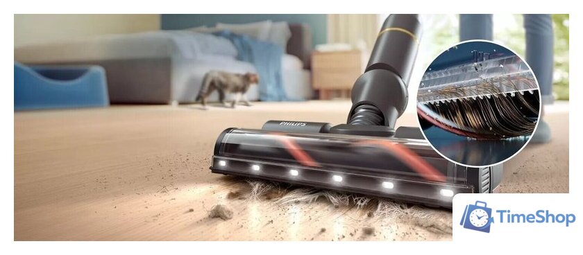 Пылесос Philips Aqua 7000 Complete XC7167/01 - Изображение №12 — Интернет-магазин Time-Shop