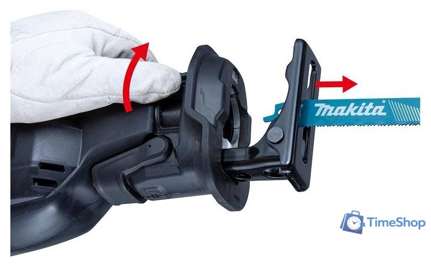 Сабельная пила Makita JR002GZ (без АКБ) - Изображение №4 — Интернет-магазин Time-Shop