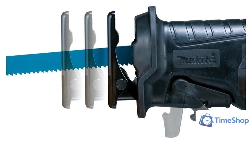 Сабельная пила Makita JR002GZ (без АКБ) - Изображение №7 — Интернет-магазин Time-Shop