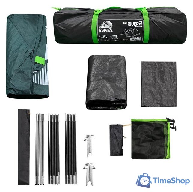 Треккинговая палатка RSP Outdoors River 2 - Изображение №26 — Интернет-магазин Time-Shop