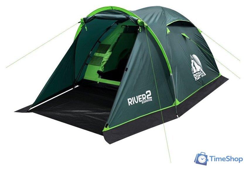 Треккинговая палатка RSP Outdoors River 2 - Изображение №6 — Интернет-магазин Time-Shop