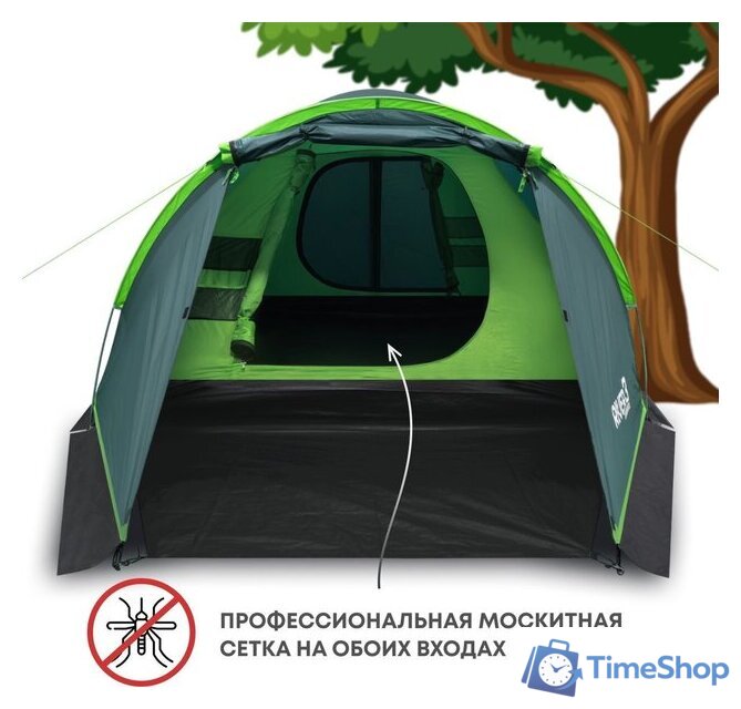 Треккинговая палатка RSP Outdoors River 2 - Изображение №5 — Интернет-магазин Time-Shop