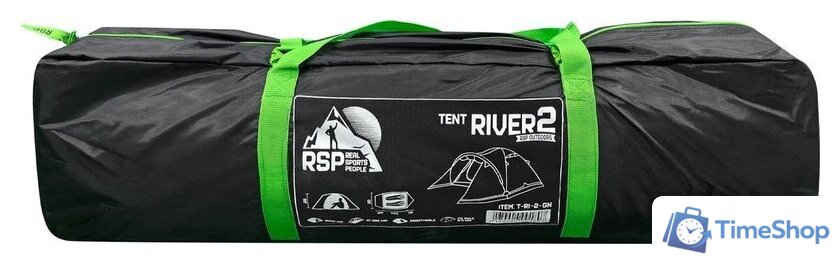 Треккинговая палатка RSP Outdoors River 2 - Изображение №27 — Интернет-магазин Time-Shop