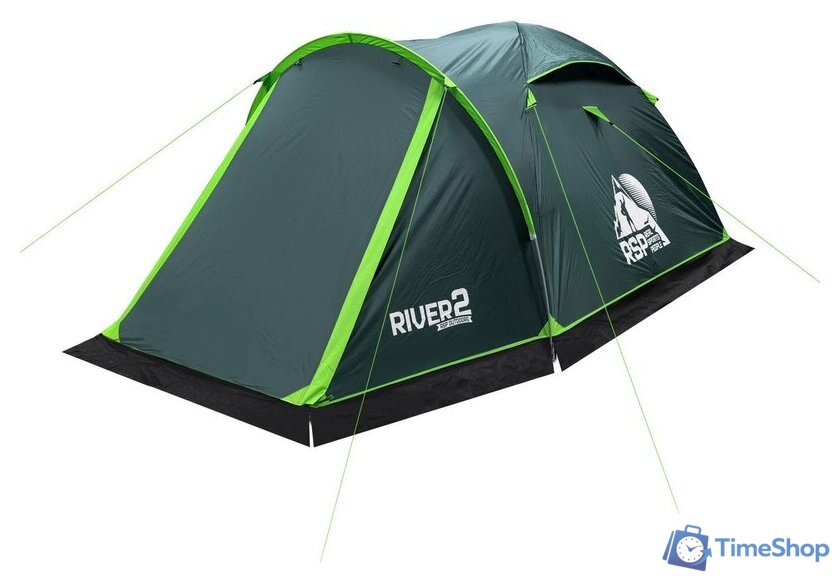 Треккинговая палатка RSP Outdoors River 2 - Изображение №7 — Интернет-магазин Time-Shop