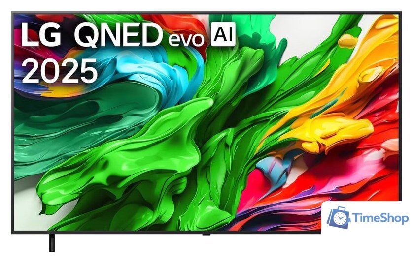 Телевизор LG QNED evo AI QNED86 75QNED86A6A - Изображение №1 — Интернет-магазин Time-Shop