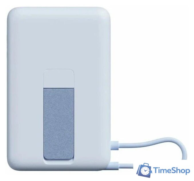 Внешний аккумулятор Xiaomi Magnetic Power Bank with Built-in Stand WPB1007Z 10000mAh (голубой, международная версия) - Изображение №2 — Интернет-магазин Time-Shop