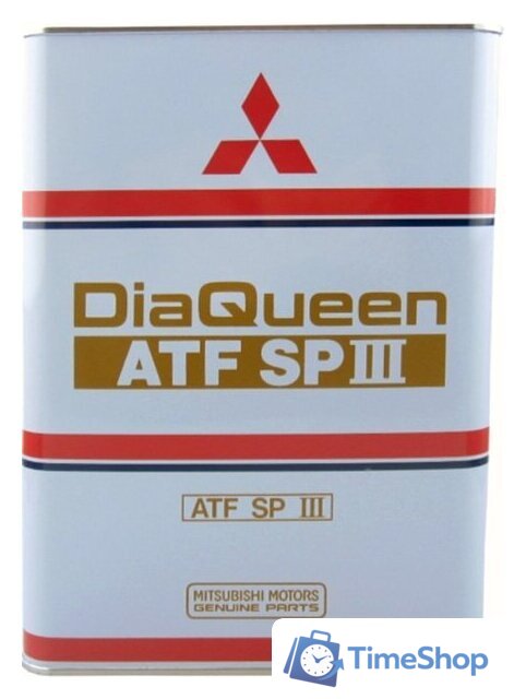 Трансмиссионное масло Mitsubishi DiaQueen ATF SP III 4л - Изображение №1 — Интернет-магазин Time-Shop