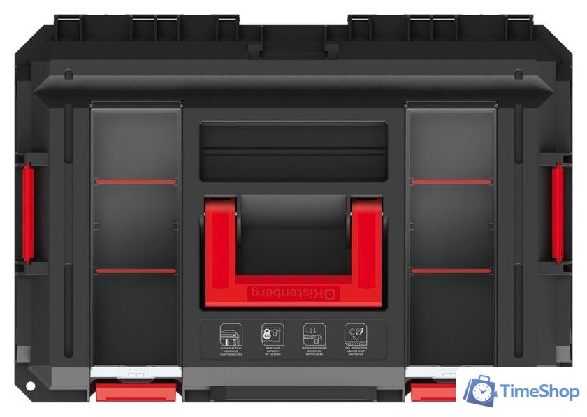 Кейс Kistenberg X-Block Log Tool Case 20 KXB604020F-S411 - Изображение №2 — Интернет-магазин Time-Shop