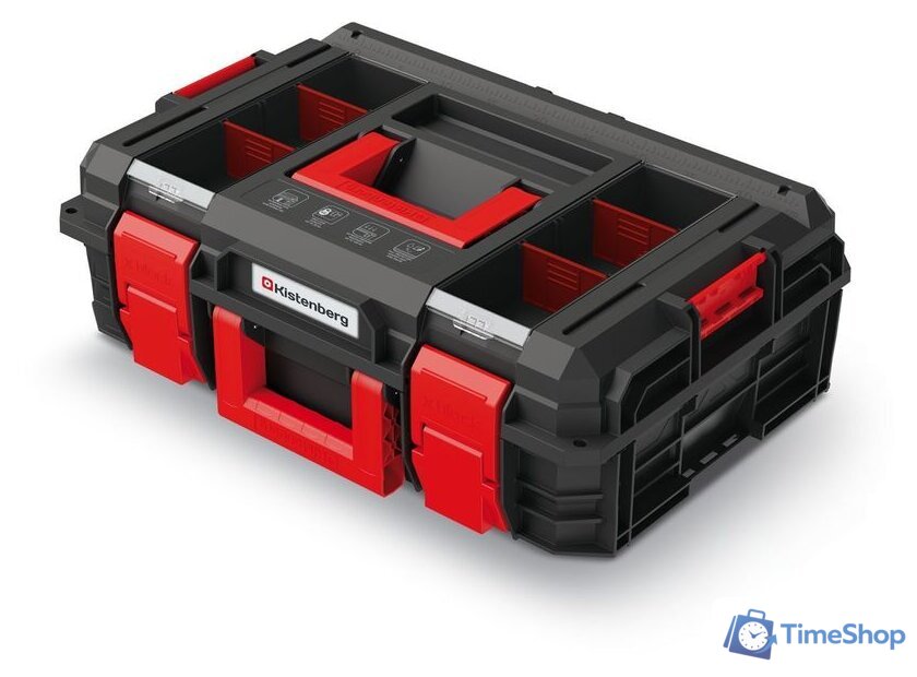 Кейс Kistenberg X-Block Log Tool Case 20 KXB604020F-S411 - Изображение №3 — Интернет-магазин Time-Shop
