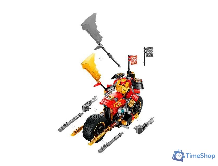 Конструктор LEGO Ninjago 71783 - Изображение №6 — Интернет-магазин Time-Shop